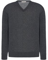 The Row - Thamm Cashmer V-Neck Sweater - Lyst