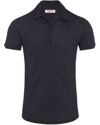 Orlebar Brown - Linen Sebastian Polo Shirt - Lyst