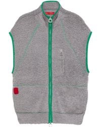 MAX&Co. - Wool-Blend Knitted Gilet - Lyst