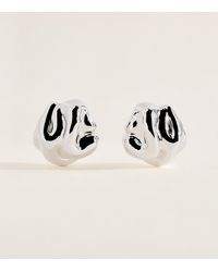 COMPLETEDWORKS - Irregular Stud Earrings - Lyst