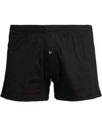Zimmerli of Switzerland - Sea Island Boxer Briefs - Lyst
