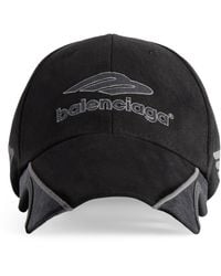 Balenciaga - Logo Football Cap - Lyst