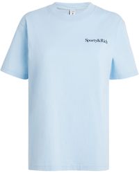 Sporty & Rich - Play Tennis T-Shirt - Lyst