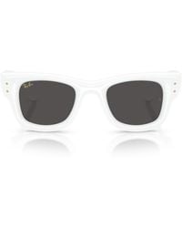 Ray-Ban - X A$Ap Rocky Wayfarer Puffer Sunglasses - Lyst