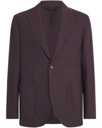 Eton - Lana Tech Blazer - Lyst
