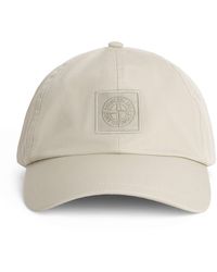 Stone Island - Cotton Ghost Baseball Cap - Lyst