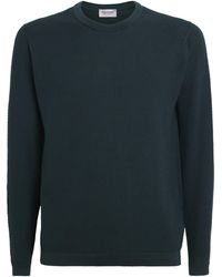 John Smedley - Merino Wool Textured Sweater - Lyst