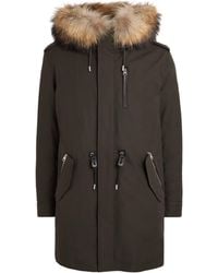 Mackage - Fur-Trim Down Mortiz Parka - Lyst