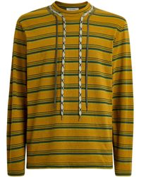 Craig Green - Stripe Lace Long-Sleeve T-Shirt - Lyst