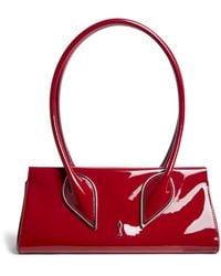 Christian Louboutin - Venus Baguette Soft Patent Shoulder Bag - Lyst