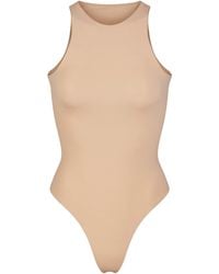 Skims - Fits Everybody Thong Bodysuit - Lyst