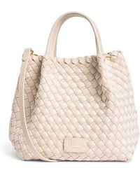 Harrods - Mini Neoprene Woven Tote Bag - Lyst