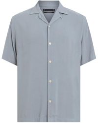AllSaints - Venice Short-sleeve Shirt - Lyst