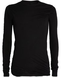 Rick Owens - Double Layer T-shirt - Lyst
