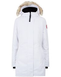 Canada Goose Victoria Parka - White