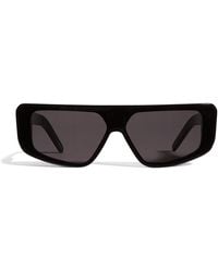 Rick Owens - Geometric Performa Sunglasses - Lyst