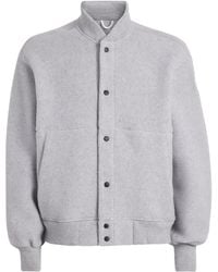 Canada Goose - Wool-Blend Hudson Bomber Jacket - Lyst