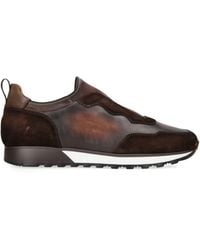 Magnanni - Leather Murgon Mica Sneakers - Lyst