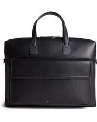 Paul Smith - Leather Folio Bag - Lyst