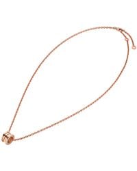 BVLGARI - And Diamond B.Zero1 Necklace - Lyst