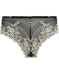 Wacoal - Embrace Lace Tanga Briefs - Lyst