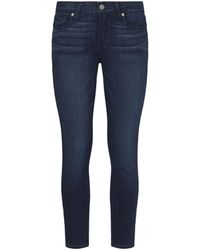PAIGE - Hoxton Ultra-skinny High-rise Jeans - Lyst
