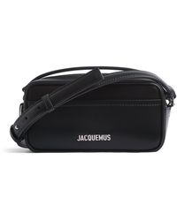 Jacquemus - Leather Le Baneto Shoulder Bag - Lyst