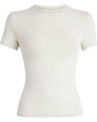 Skims - Cotton Jersey T-Shirt - Lyst