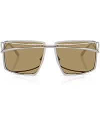 Prada - Metal Runway Sunglasses - Lyst