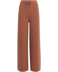 Yves Salomon - Merino Wool Straight Trousers - Lyst