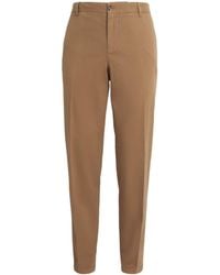 Isaia - Stretch-Cotton Chinos - Lyst