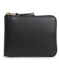 Comme des Garçons - Leather Zipped Wallet - Lyst