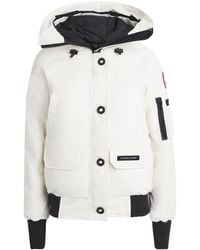 Canada Goose - Down-Filled Chilliwack Bomber Jacket - Lyst