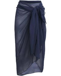 Away That Day - Santorini Sarong - Lyst