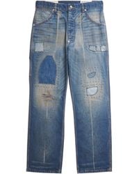 GALLERY DEPT. - Straight Bare Knuckle Jeans - Lyst
