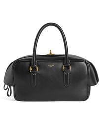 Balenciaga - Lambskin Le 7 Top-Handle Bag - Lyst