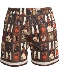 CHE - Printed Wilson Swim Shorts - Lyst