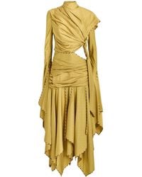 Zimmermann - Stretch-Silk Valiant Handkerchief Maxi Dress - Lyst