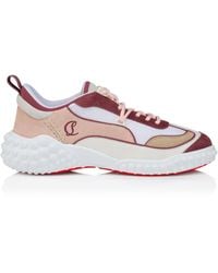 Christian Louboutin - Mara Mesh Trainers - Lyst