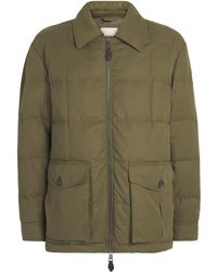 James Purdey & Sons - Cotton-Blend Snowden Quilted Jacket - Lyst