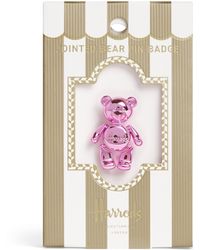 Harrods - Jointed Bear Pin Badge - Lyst