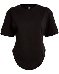 adidas By Stella McCartney - Sportswear Curved-hem T-shirt - Lyst