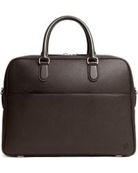 Carl Friedrik - Leather Dunloe Briefcase - Lyst