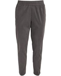 Samsøe & Samsøe - Cotton-blend Slim Tailored Trousers - Lyst