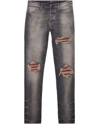 Amiri - Ripped Mx1 Skinny Jeans - Lyst