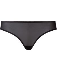 Hanro - Smooth Illusion Mini Briefs - Lyst
