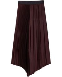 AllSaints - Pleated Jax Skirt - Lyst