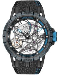 Roger Dubuis - X Pirelli Titanium Excalibur Spider Watch 45mm - Lyst