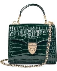 Aspinal of London - Mini Mayfair Top-Handle Bag - Lyst