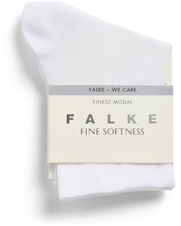 FALKE - Fine Softness Socks - Lyst